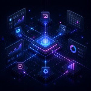 AI agents coordinating business workflows