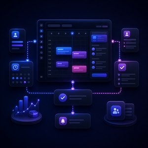 AI booking and scheduling workflow