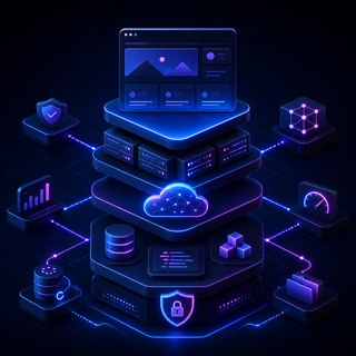 Managed WordPress and infrastructure system