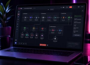 n8n AI lead generation automation workflow